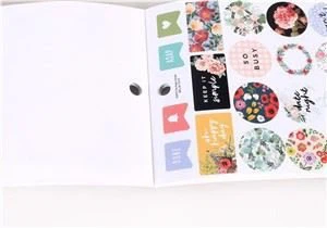 12 Mesi Planner Adesivi