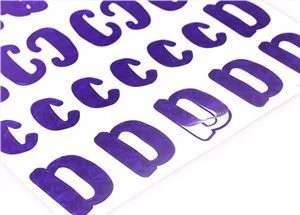 Adesivo decorativo trasparente impermeabile